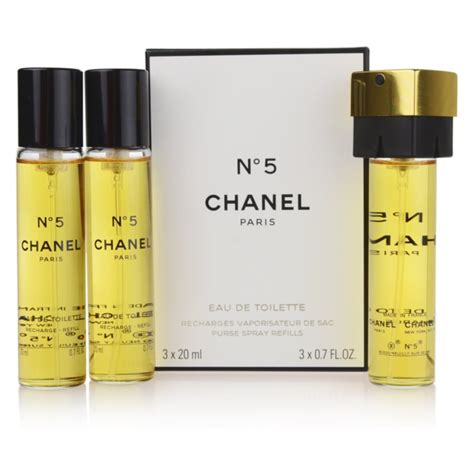 travel size chanel no 5|chanel no 5 travel refill.